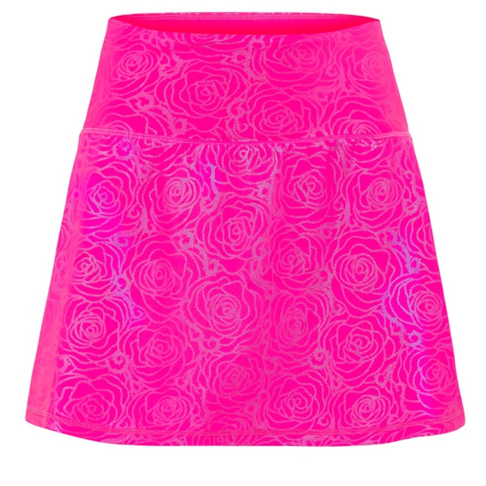 Floral Pink Skirt